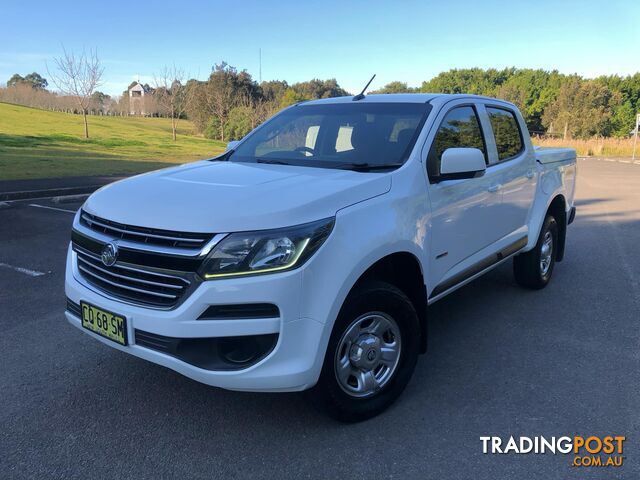 2018 Holden Colorado RG MY19 LS (4x4) Ute Automatic