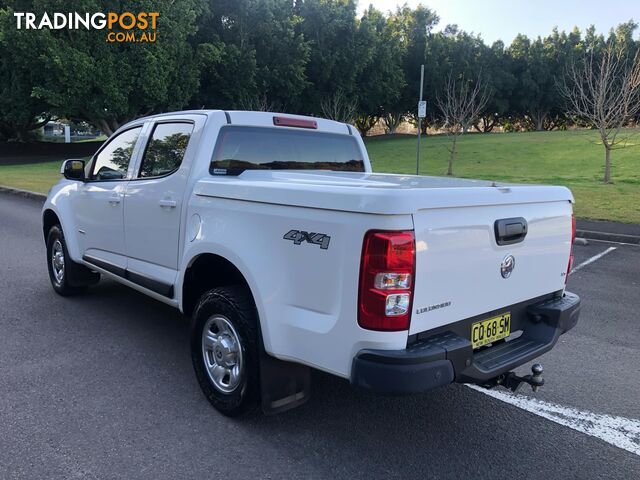 2018 Holden Colorado RG MY19 LS (4x4) Ute Automatic