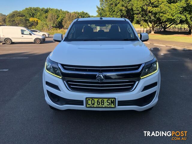 2018 Holden Colorado RG MY19 LS (4x4) Ute Automatic