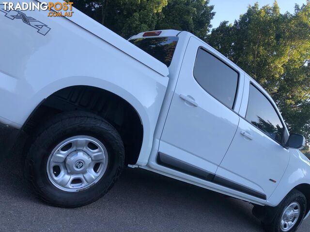 2018 Holden Colorado RG MY19 LS (4x4) Ute Automatic