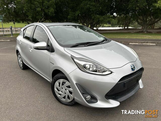 2018 Toyota Prius C NHP10R MY18 HYBRID Automatic Hatchback