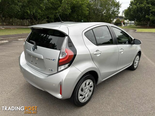 2018 Toyota Prius C NHP10R MY18 HYBRID  Automatic Hatchback - photo 5 of 35