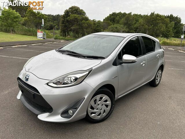 2018 Toyota Prius C NHP10R MY18 HYBRID  Automatic Hatchback - photo 3 of 35