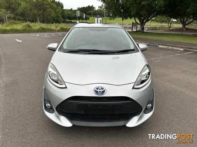 2018 Toyota Prius C NHP10R MY18 HYBRID  Automatic Hatchback - photo 2 of 35