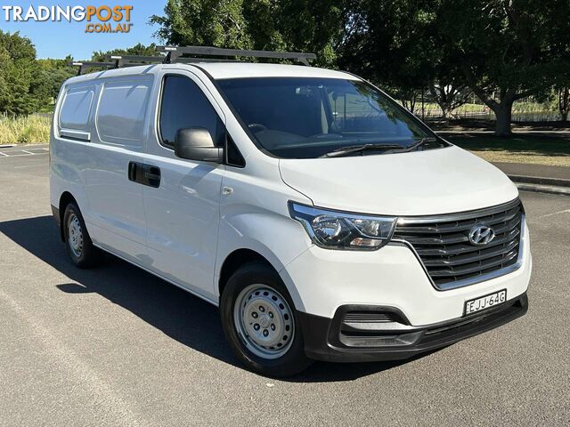 2019 Hyundai iLoad TQ4 MY19 Automatic Turbo Diesel Blind Van