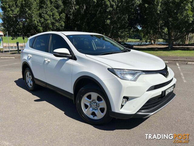 2018 Toyota RAV4 ASA44R MY18 AWD GX (4x4) Wagon Automatic