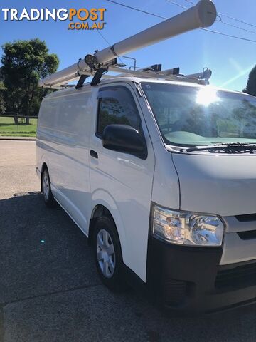 2015 Toyota Hiace Van Automatic