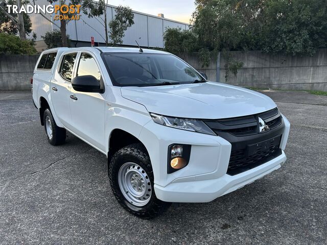 2019 Mitsubishi Triton MR MY20 GLX Automatic 4WD Dual Cab Ute