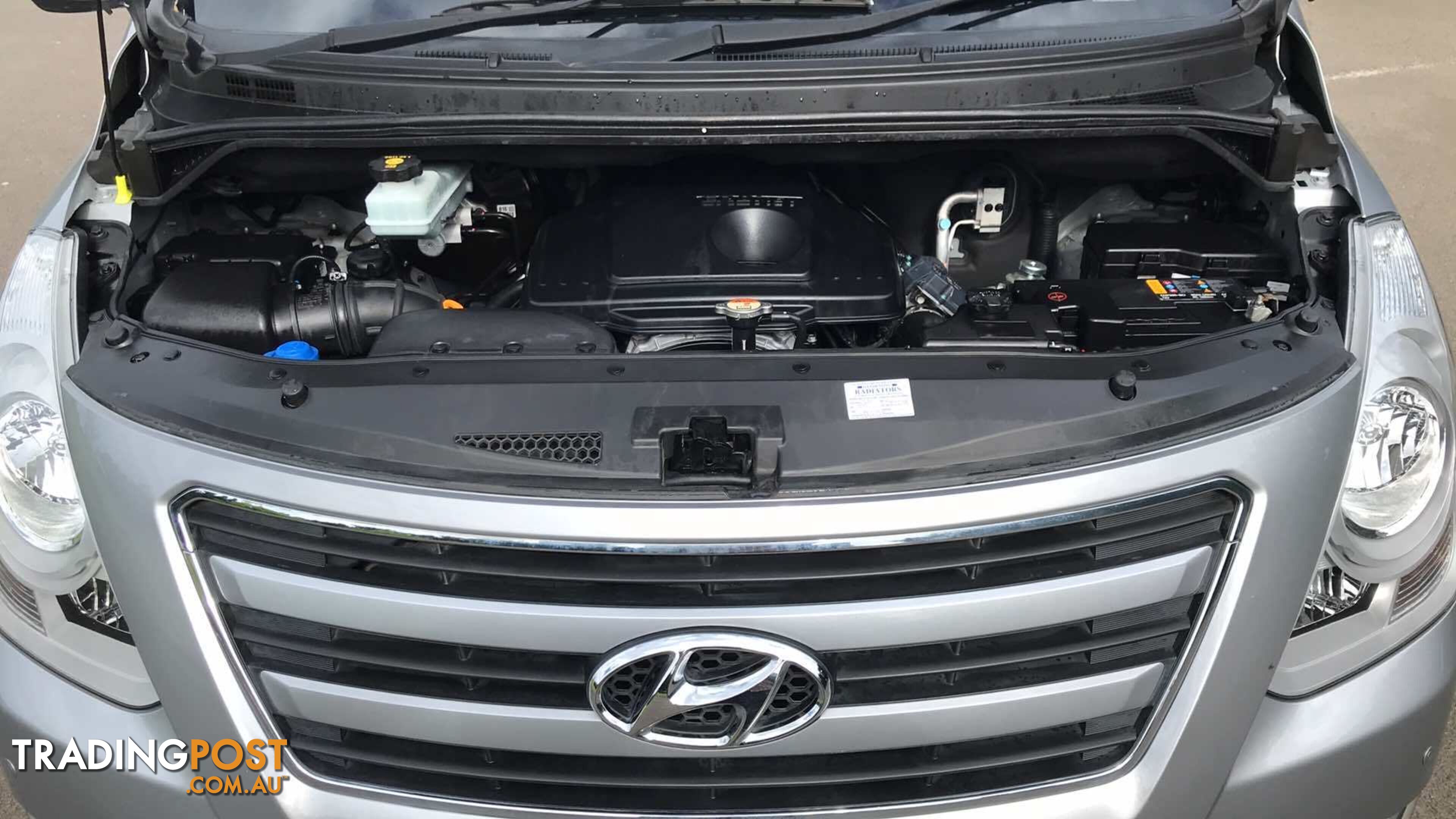 2018 Hyundai iMax TQ Series 2 (TQ3) MY18 Wagon Automatic