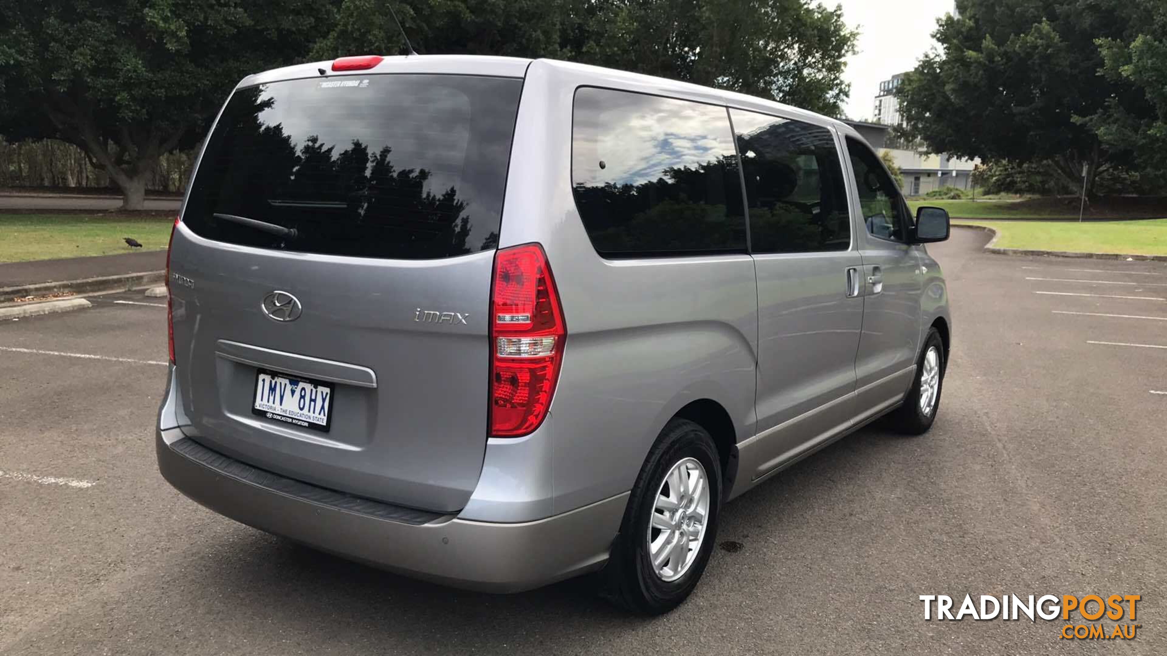 2018 Hyundai iMax TQ Series 2 (TQ3) MY18 Wagon Automatic