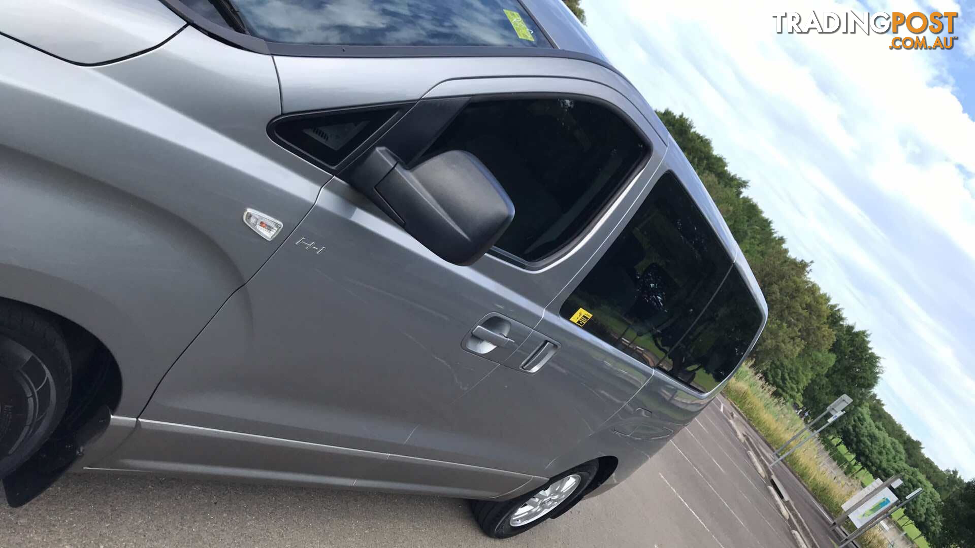 2018 Hyundai iMax TQ Series 2 (TQ3) MY18 Wagon Automatic