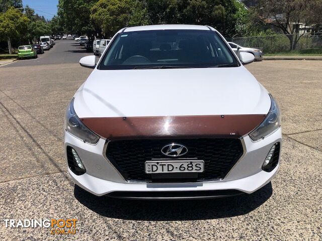 2018 Hyundai i30 PD GO 1.6 CRDI Hatchback Automatic