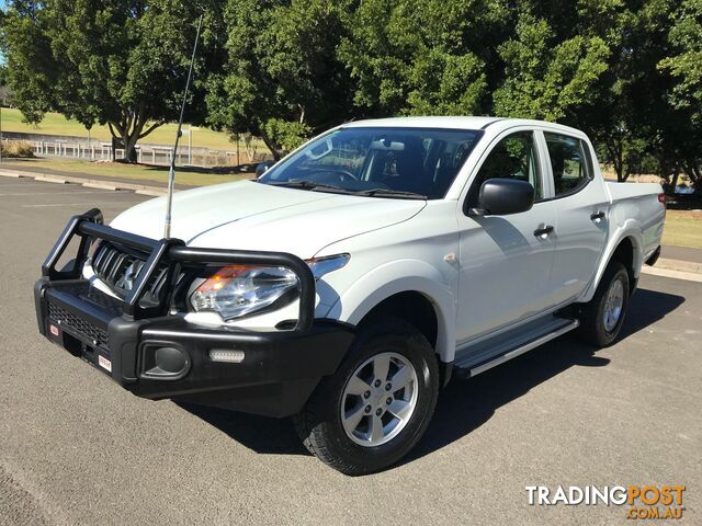 2016 Mitsubishi Triton GLX Plus (4X4)