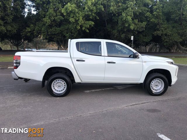 2019 Mitsubishi Triton MR MY19 GLX (4x4) Ute Automatic