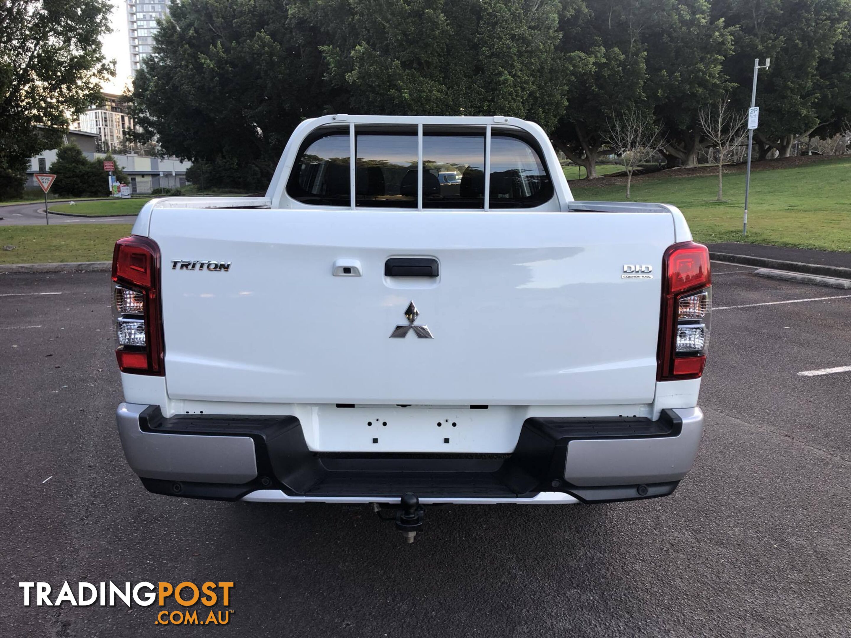 2019 Mitsubishi Triton MR MY19 GLX (4x4) Ute Automatic