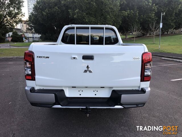 2019 Mitsubishi Triton MR MY19 GLX (4x4) Ute Automatic