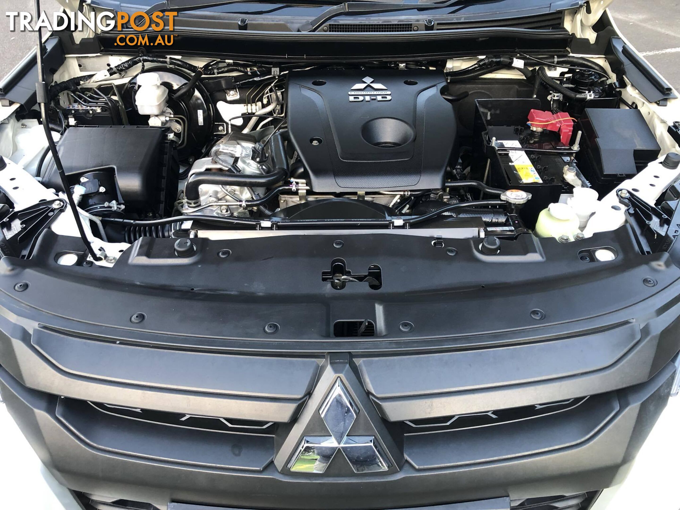 2019 Mitsubishi Triton MR MY19 GLX (4x4) Ute Automatic