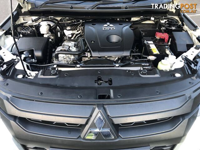 2019 Mitsubishi Triton MR MY19 GLX (4x4) Ute Automatic