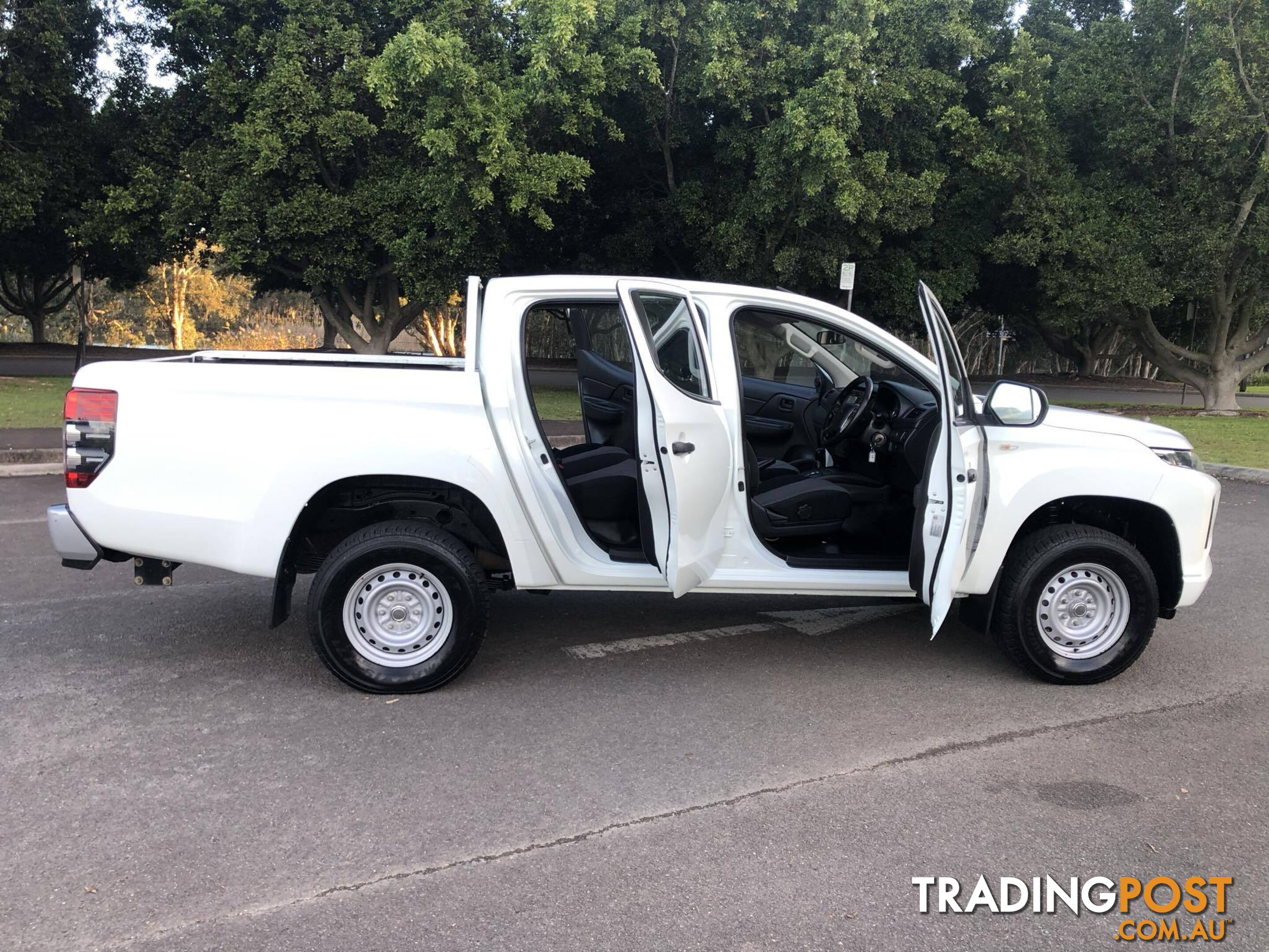 2019 Mitsubishi Triton MR MY19 GLX (4x4) Ute Automatic