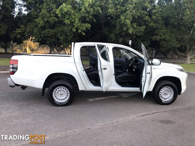 2019 Mitsubishi Triton MR MY19 GLX (4x4) Ute Automatic