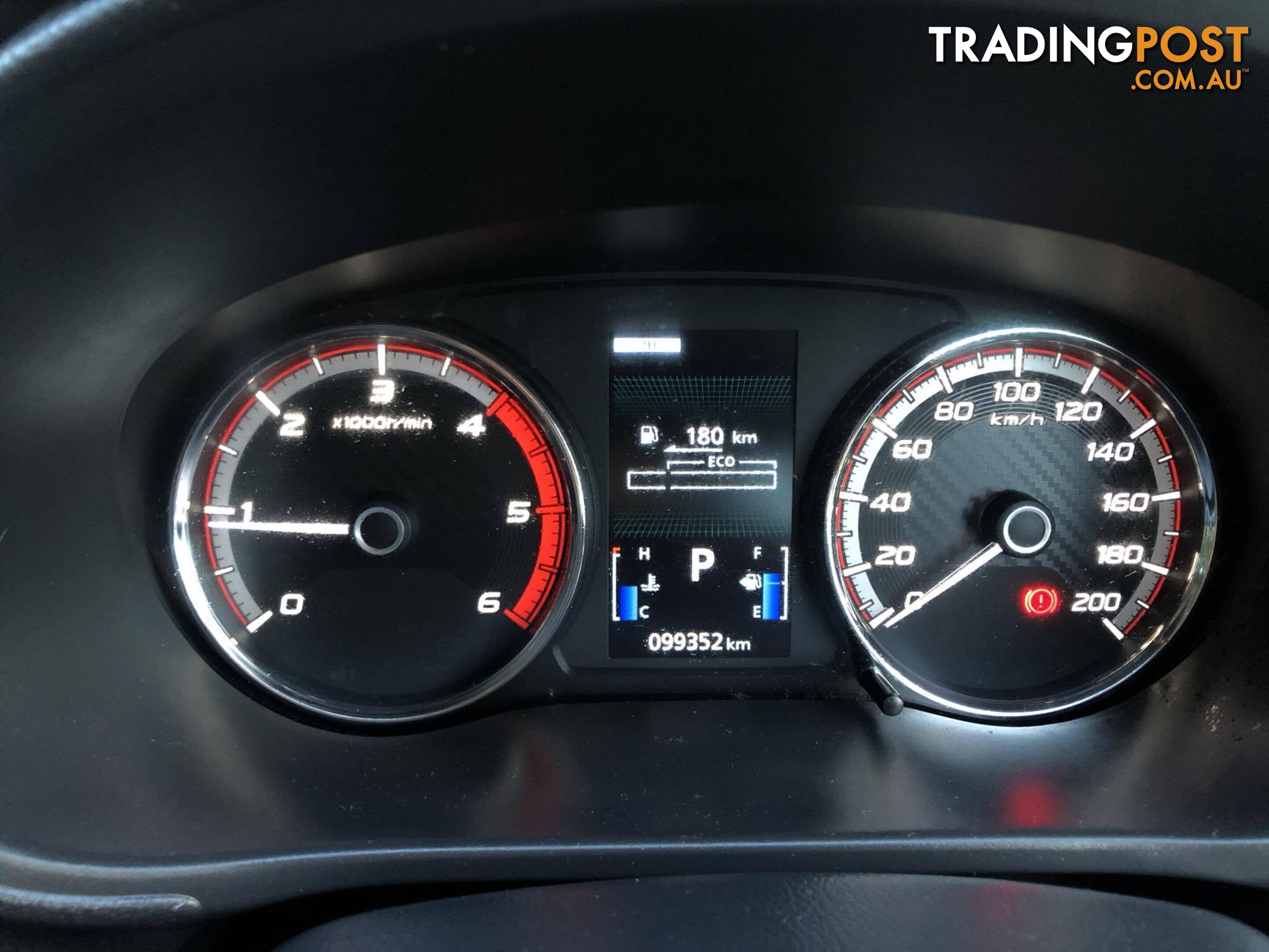 2019 Mitsubishi Triton MR MY19 GLX (4x4) Ute Automatic