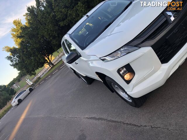 2019 Mitsubishi Triton MR MY19 GLX (4x4) Ute Automatic