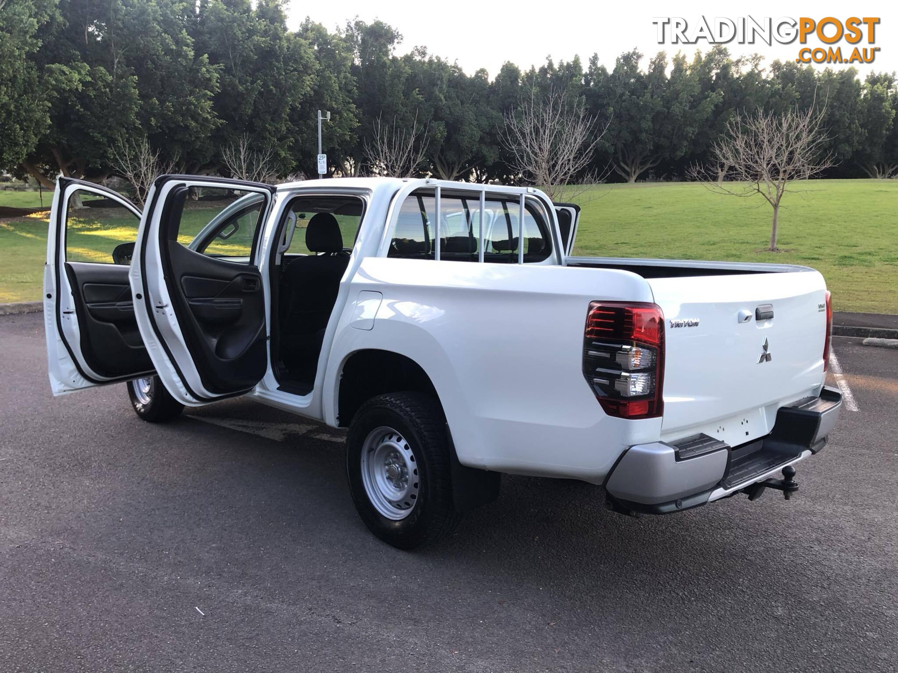 2019 Mitsubishi Triton MR MY19 GLX (4x4) Ute Automatic