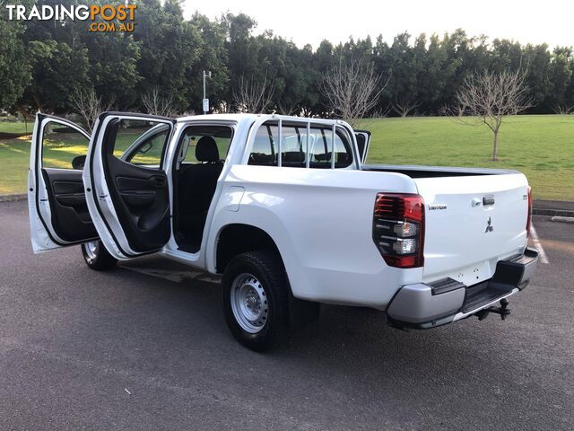 2019 Mitsubishi Triton MR MY19 GLX (4x4) Ute Automatic