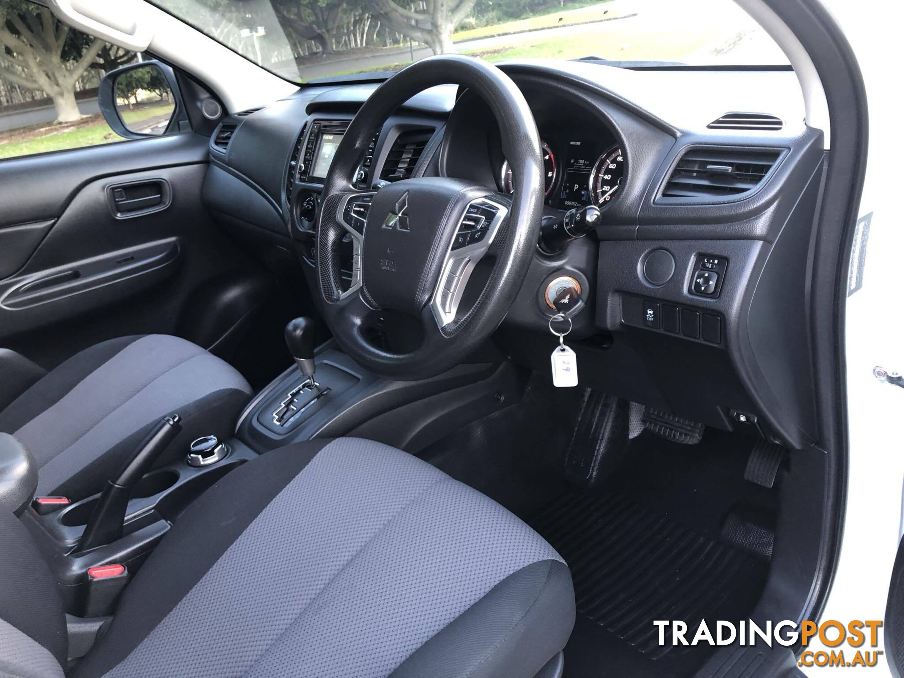 2019 Mitsubishi Triton MR MY19 GLX (4x4) Ute Automatic