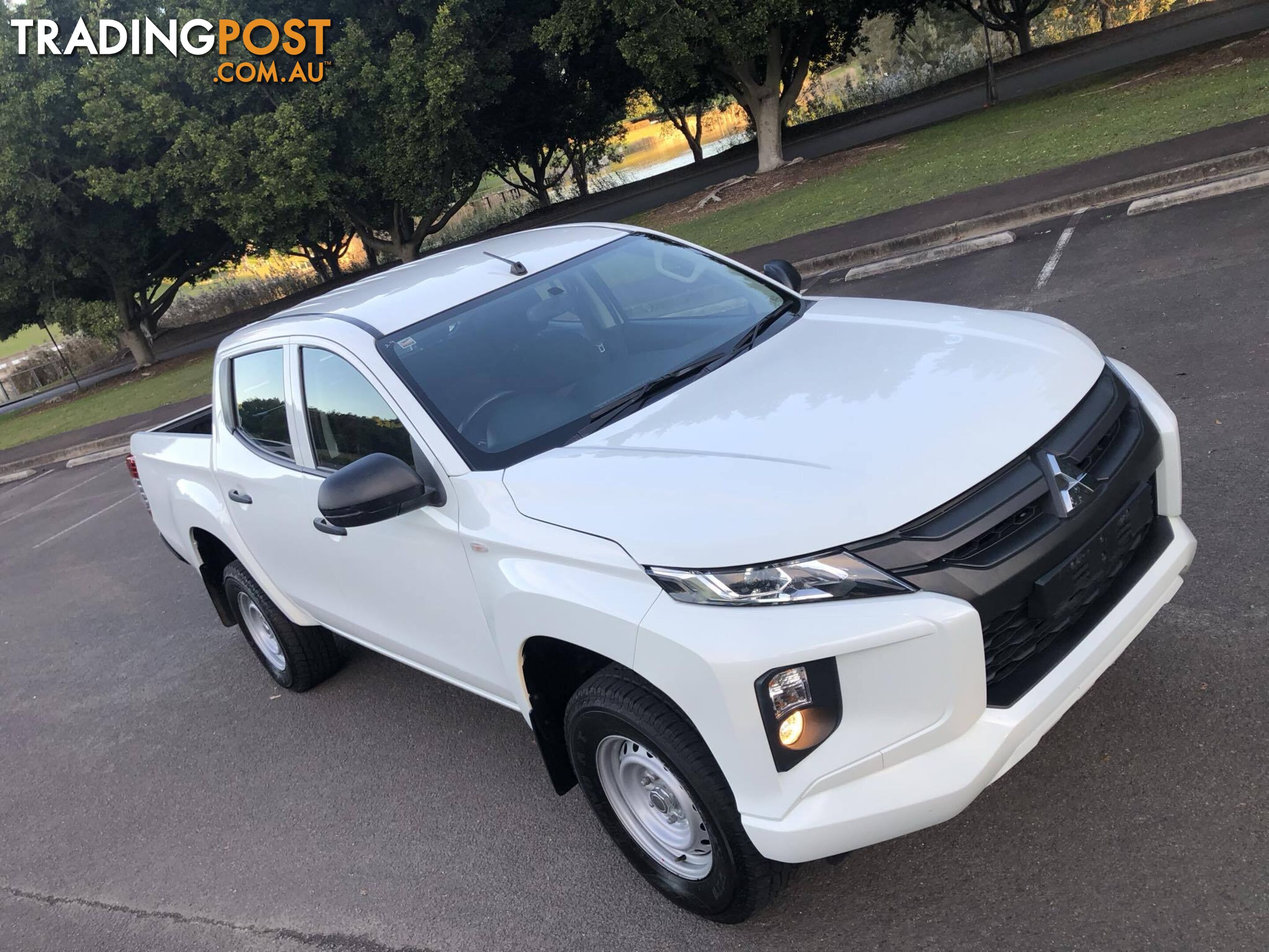 2019 Mitsubishi Triton MR MY19 GLX (4x4) Ute Automatic