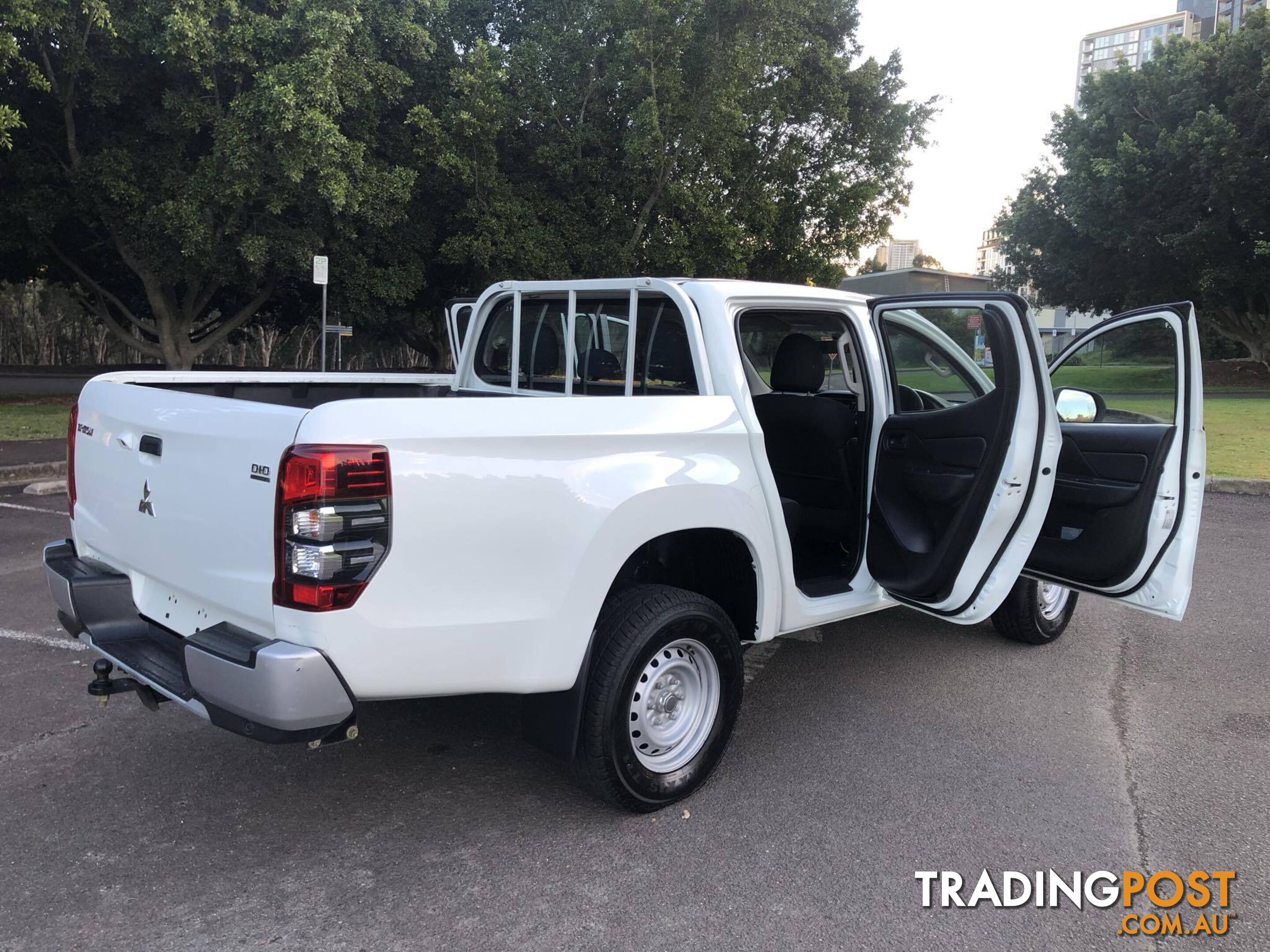 2019 Mitsubishi Triton MR MY19 GLX (4x4) Ute Automatic