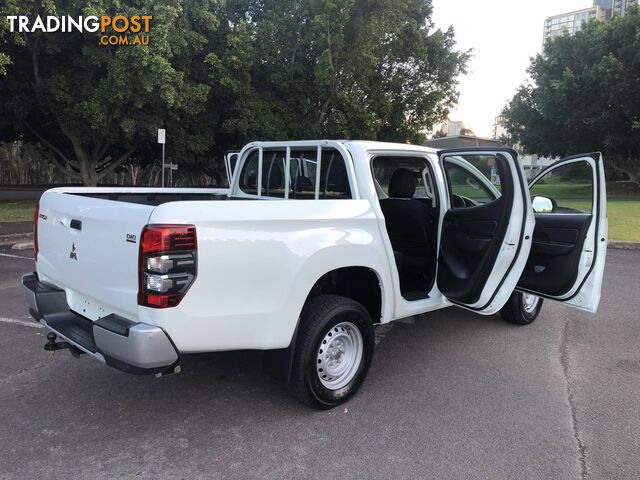 2019 Mitsubishi Triton MR MY19 GLX (4x4) Ute Automatic