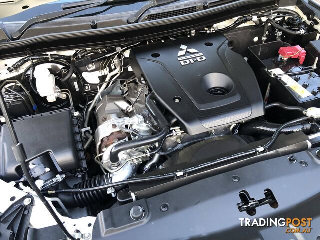 2019 Mitsubishi Triton MR MY19 GLX (4x4) Ute Automatic