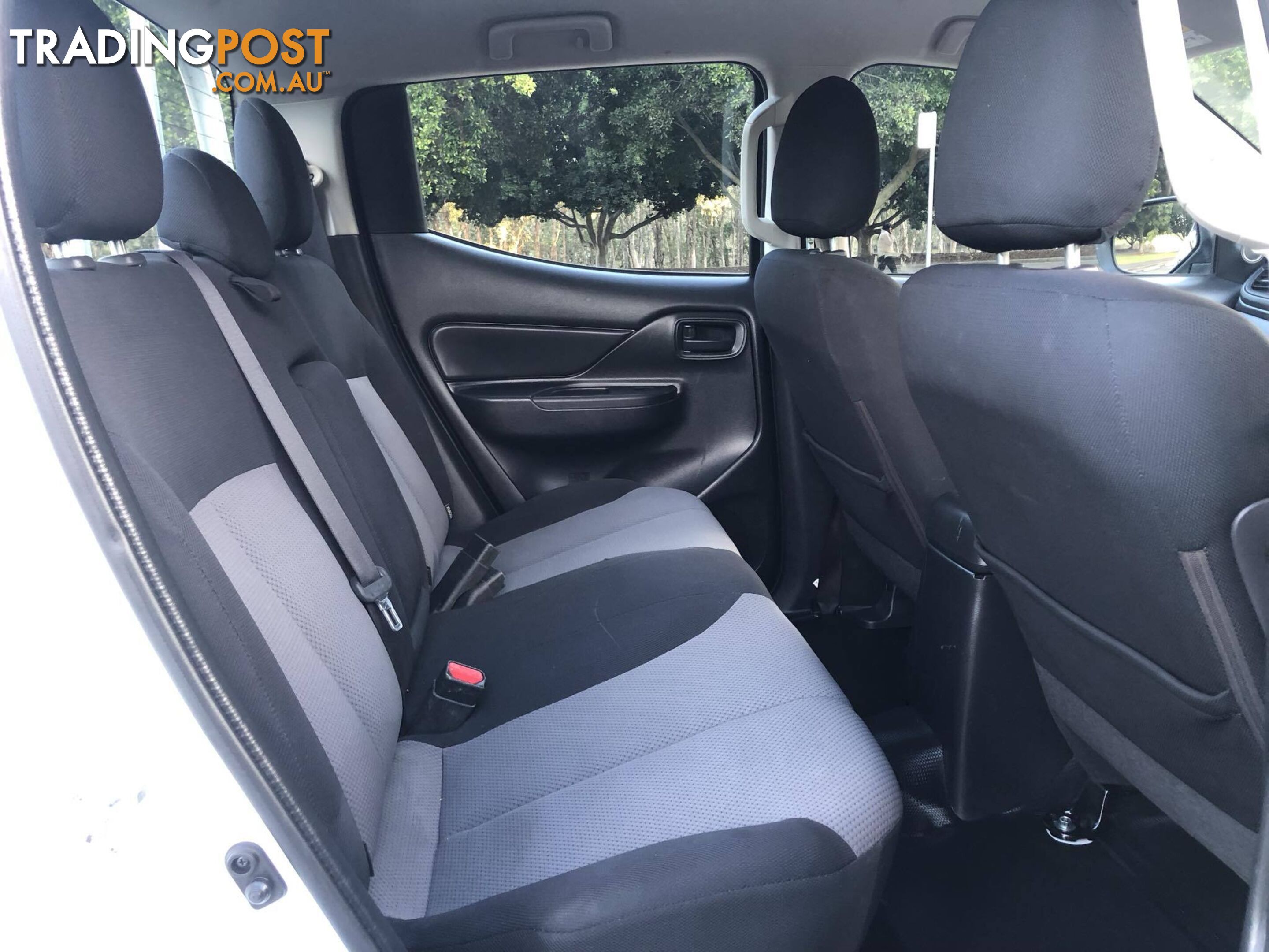 2019 Mitsubishi Triton MR MY19 GLX (4x4) Ute Automatic