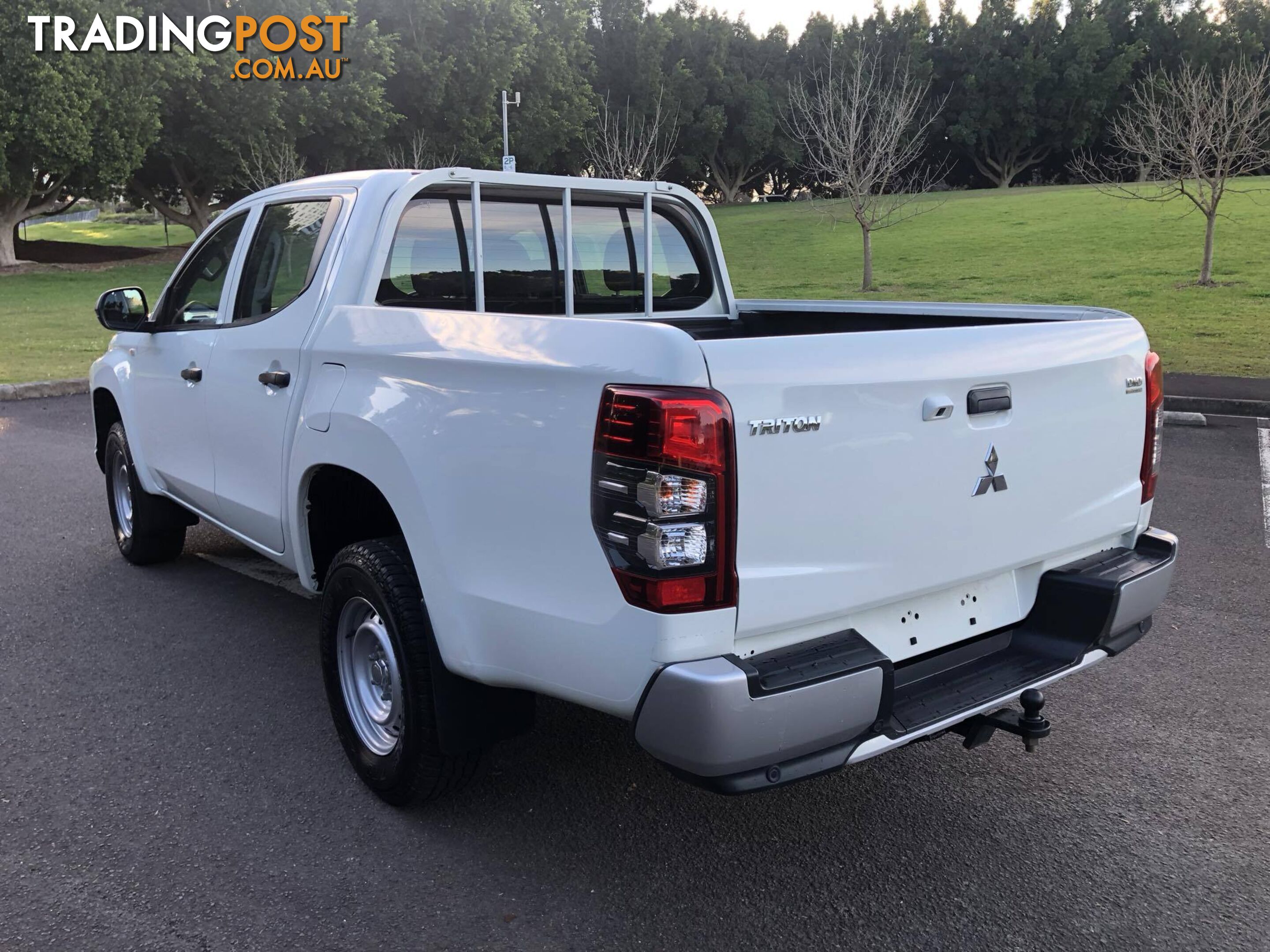 2019 Mitsubishi Triton MR MY19 GLX (4x4) Ute Automatic