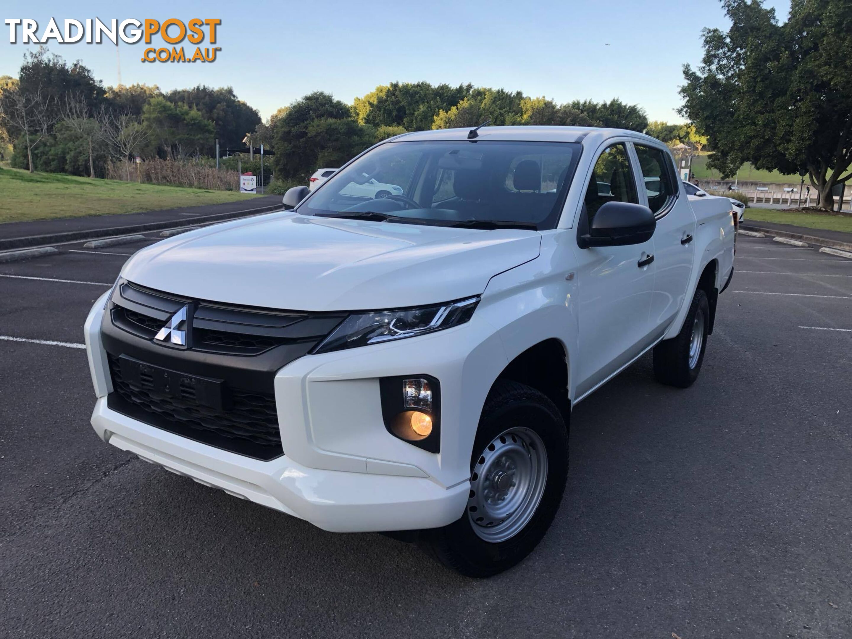 2019 Mitsubishi Triton MR MY19 GLX (4x4) Ute Automatic