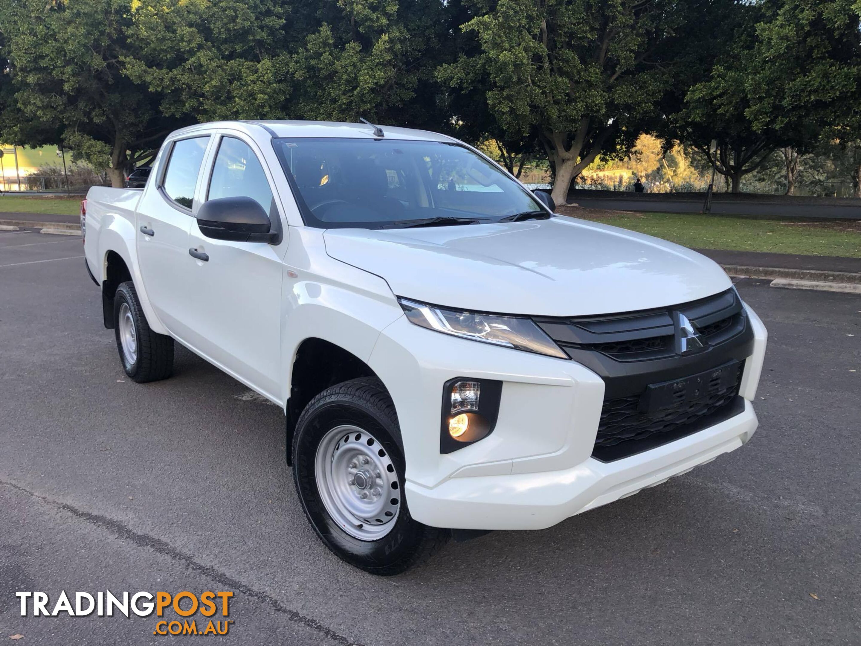 2019 Mitsubishi Triton MR MY19 GLX (4x4) Ute Automatic