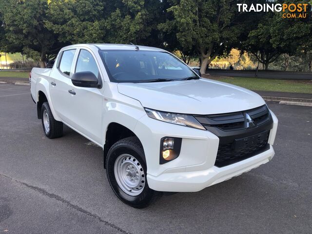 2019 Mitsubishi Triton MR MY19 GLX (4x4) Ute Automatic