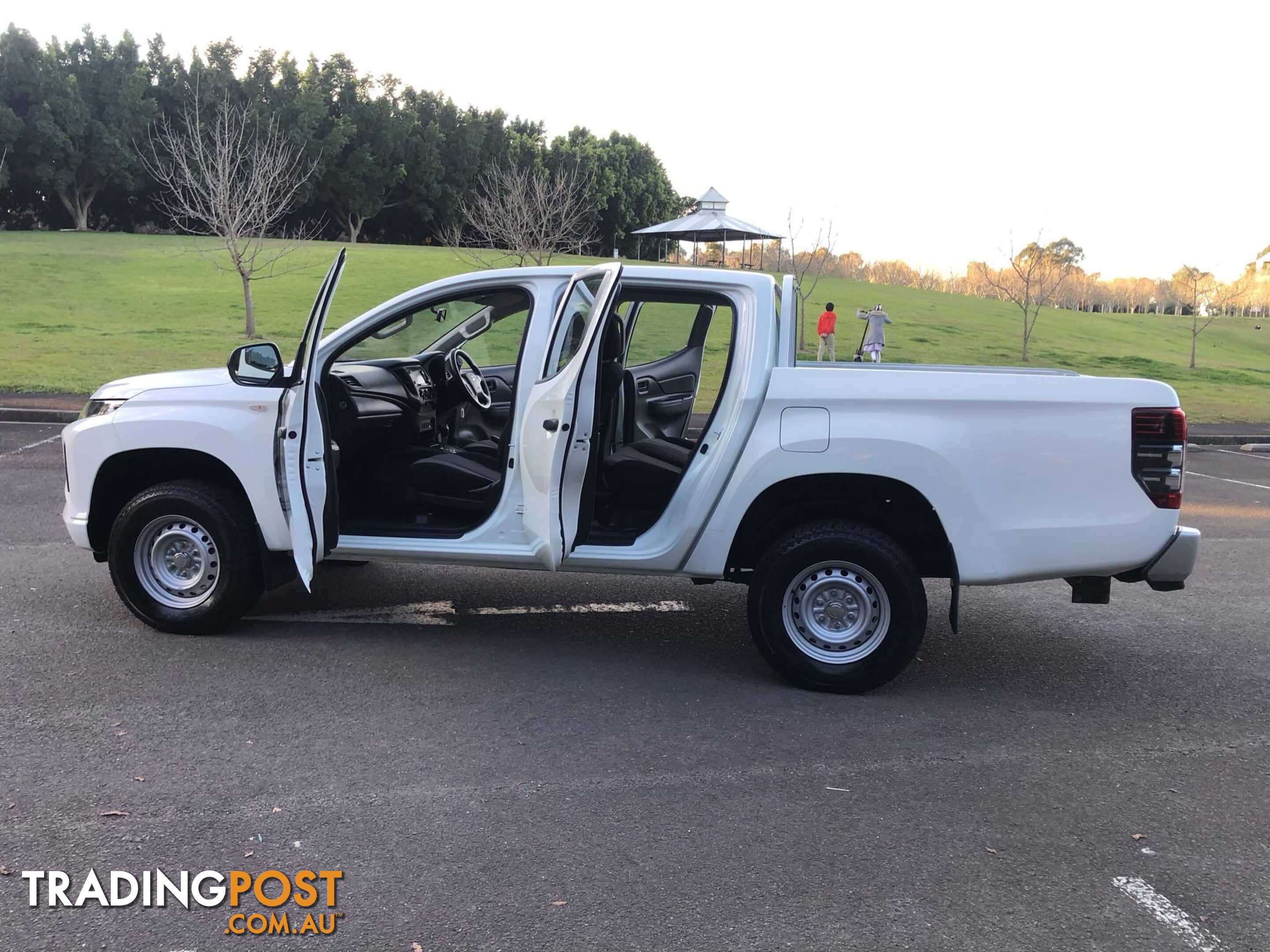 2019 Mitsubishi Triton MR MY19 GLX (4x4) Ute Automatic