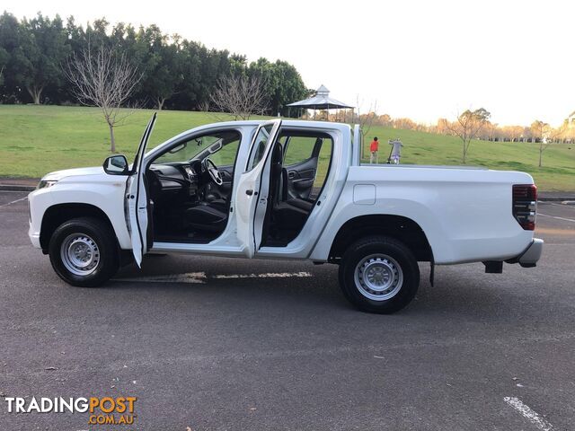 2019 Mitsubishi Triton MR MY19 GLX (4x4) Ute Automatic