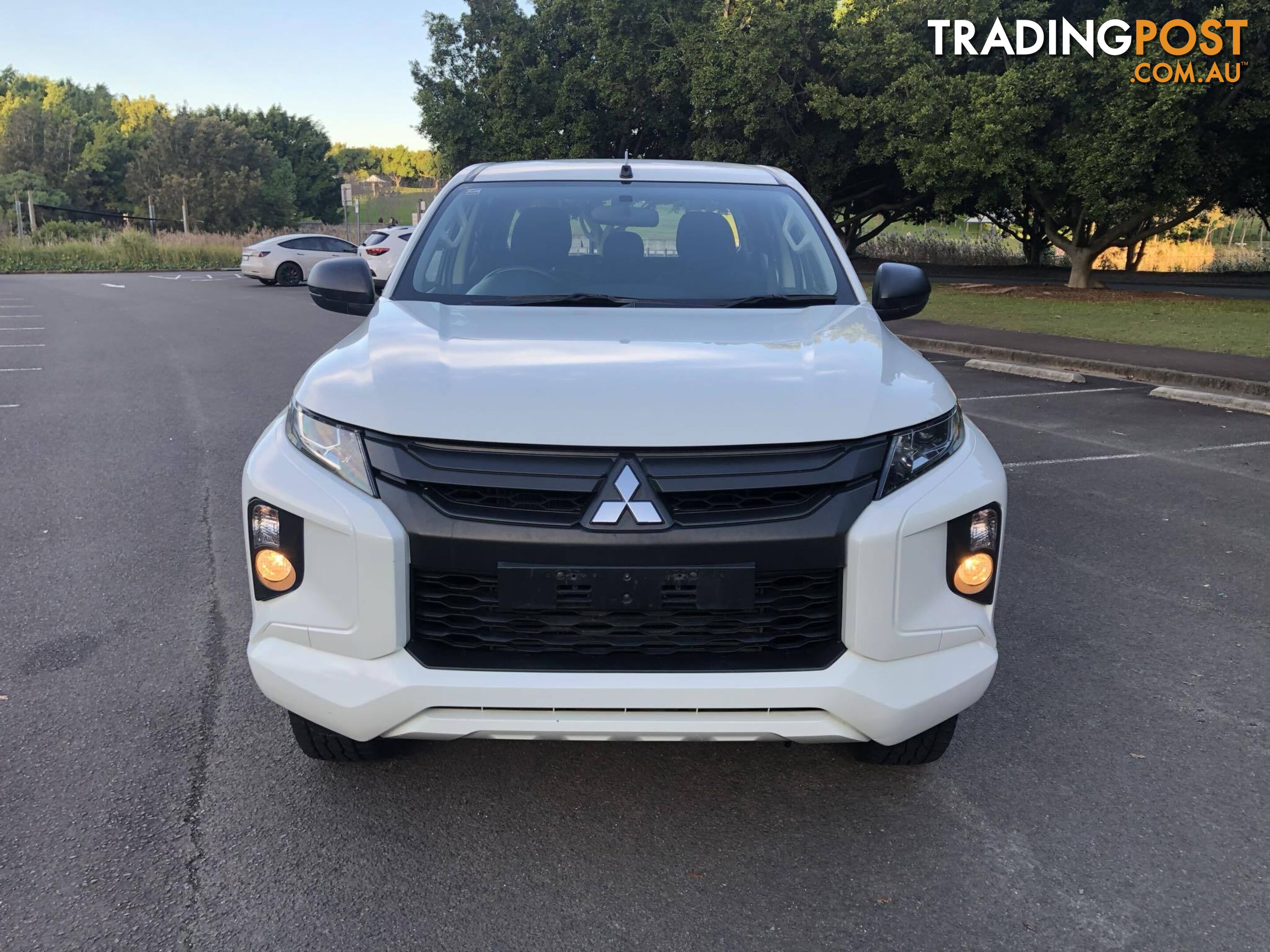 2019 Mitsubishi Triton MR MY19 GLX (4x4) Ute Automatic