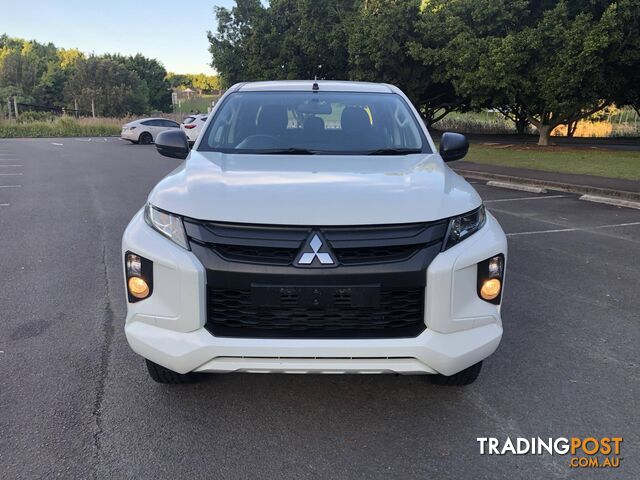 2019 Mitsubishi Triton MR MY19 GLX (4x4) Ute Automatic