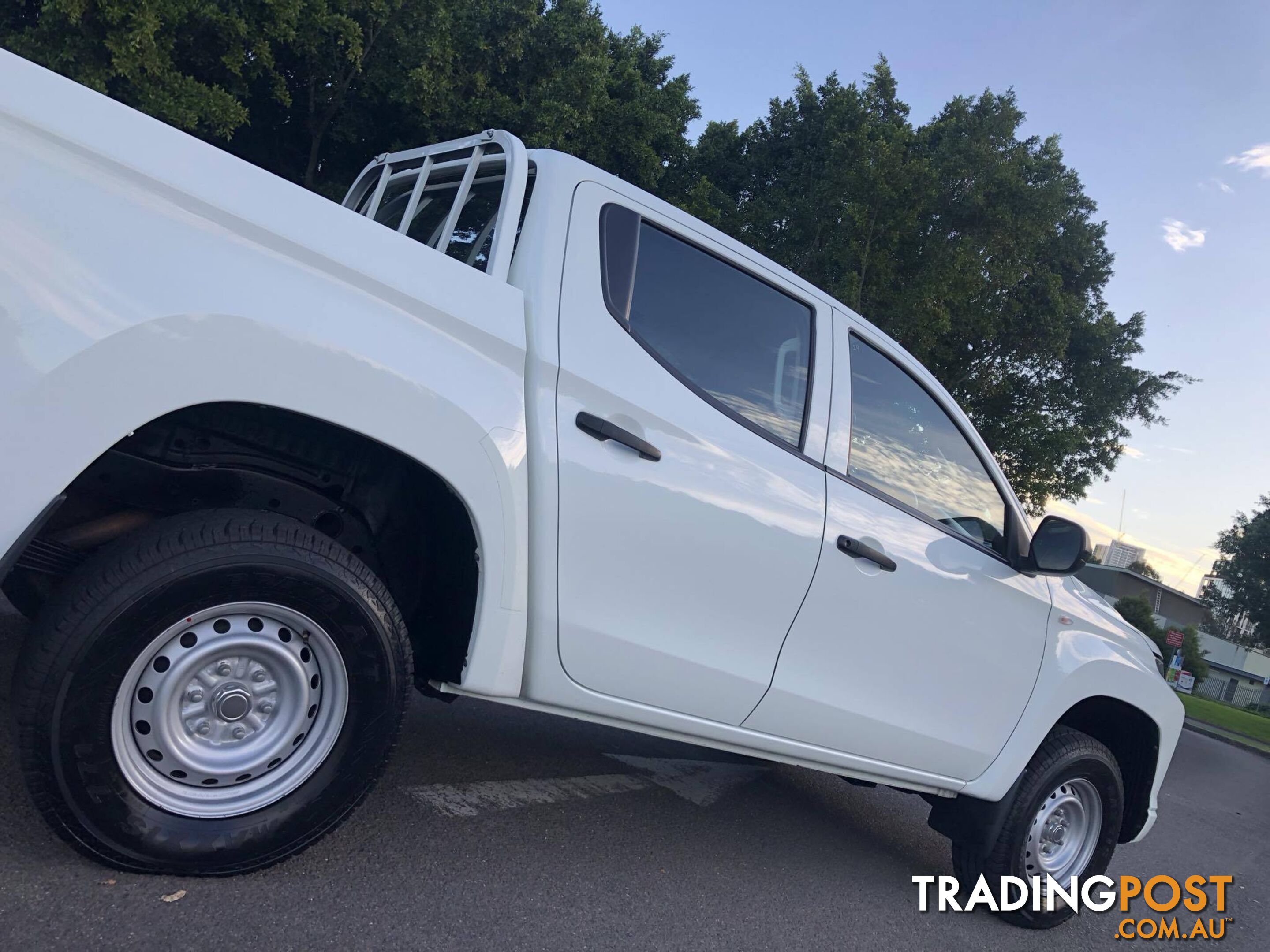 2019 Mitsubishi Triton MR MY19 GLX (4x4) Ute Automatic