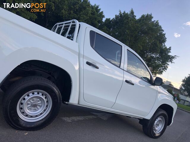 2019 Mitsubishi Triton MR MY19 GLX (4x4) Ute Automatic