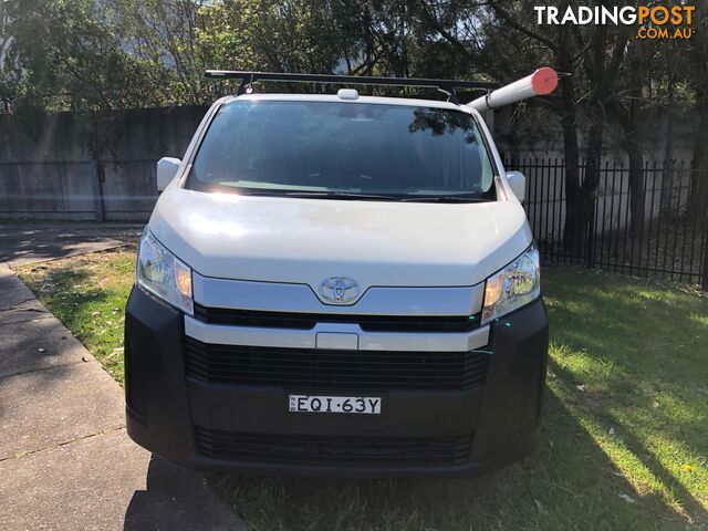 2021 Toyota Hiace GDH300R LWB (4 Door Option) Van Automatic