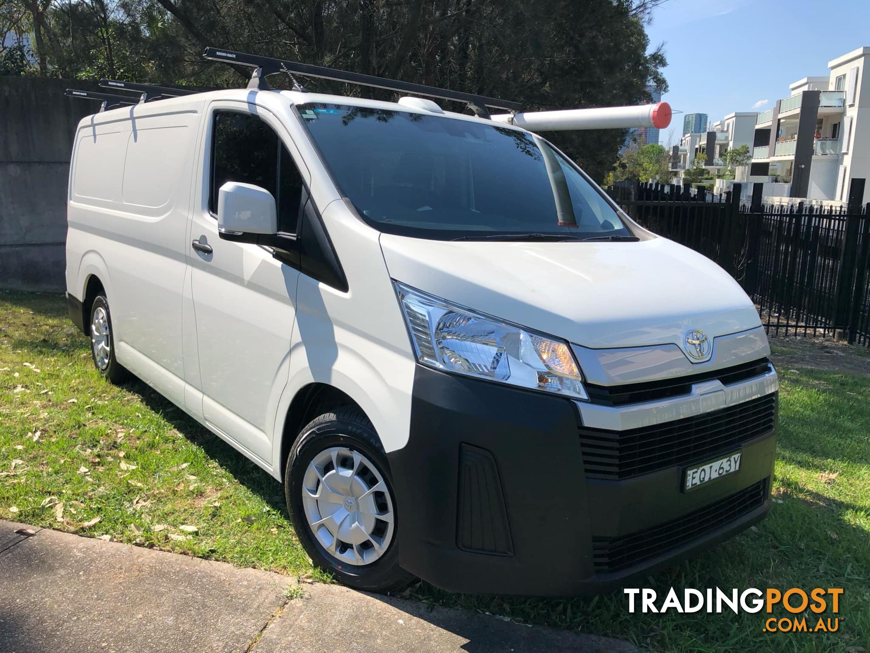 2021 Toyota Hiace GDH300R LWB (4 Door Option) Van Automatic