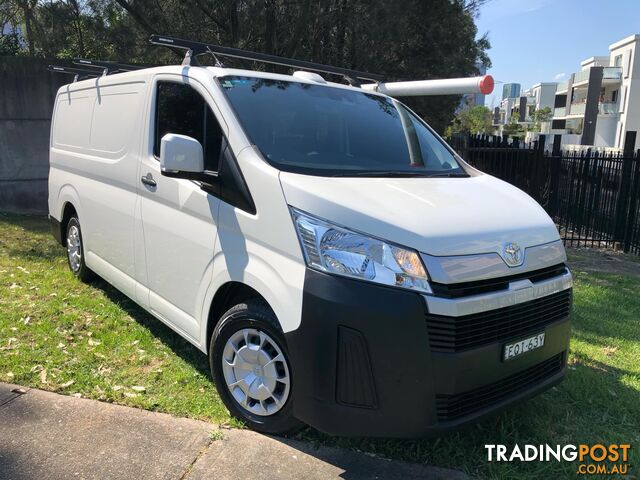 2021 Toyota Hiace GDH300R LWB (4 Door Option) Van Automatic