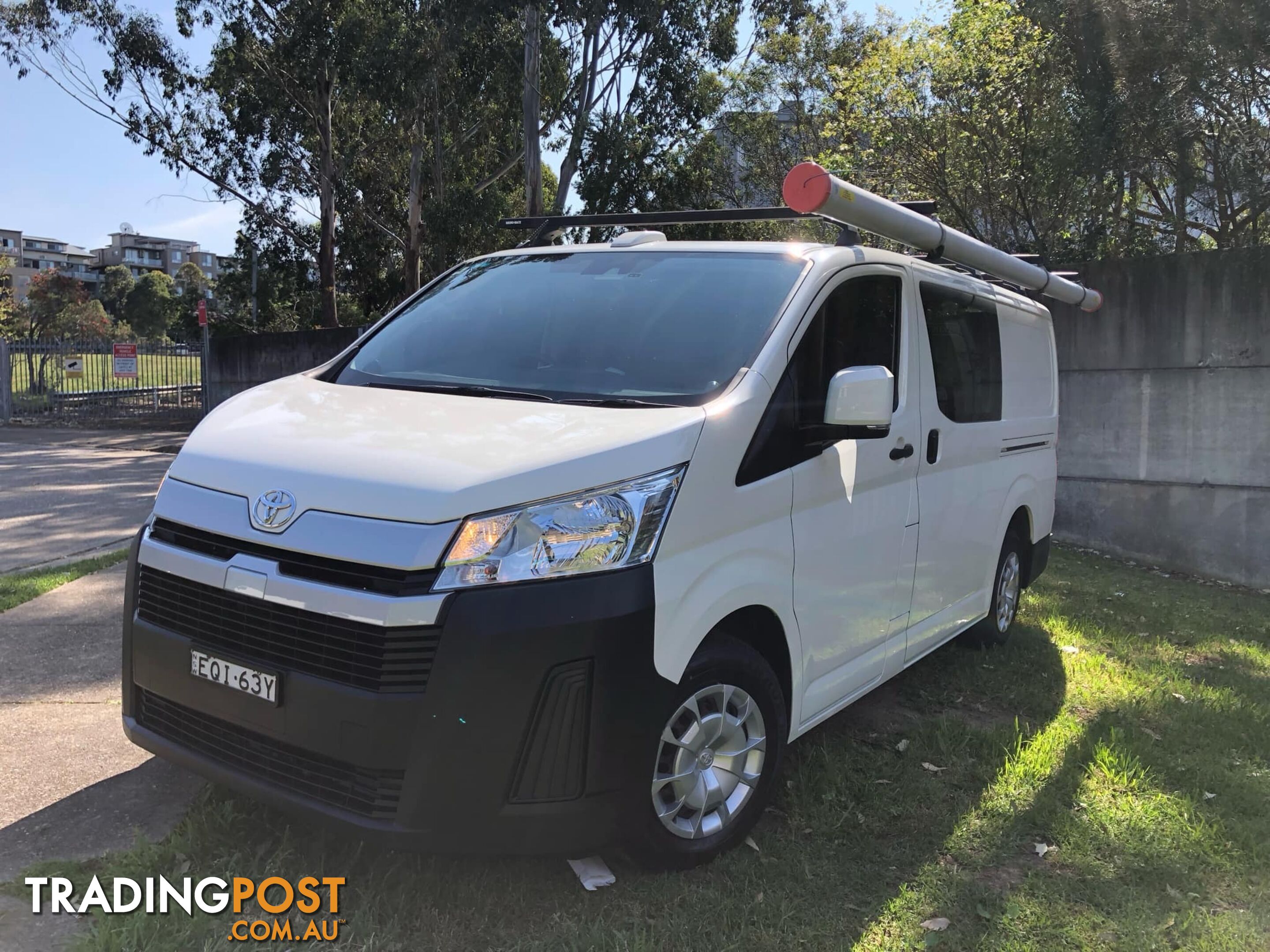 2021 Toyota Hiace GDH300R LWB (4 Door Option) Van Automatic