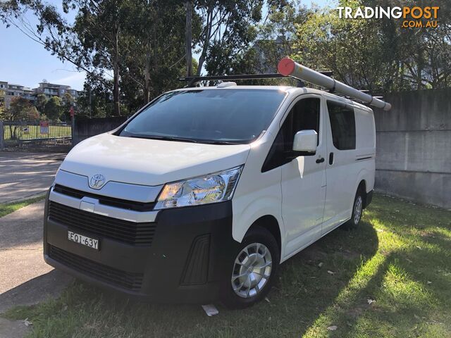 2021 Toyota Hiace GDH300R LWB (4 Door Option) Van Automatic