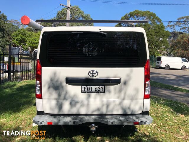 2021 Toyota Hiace GDH300R LWB (4 Door Option) Van Automatic